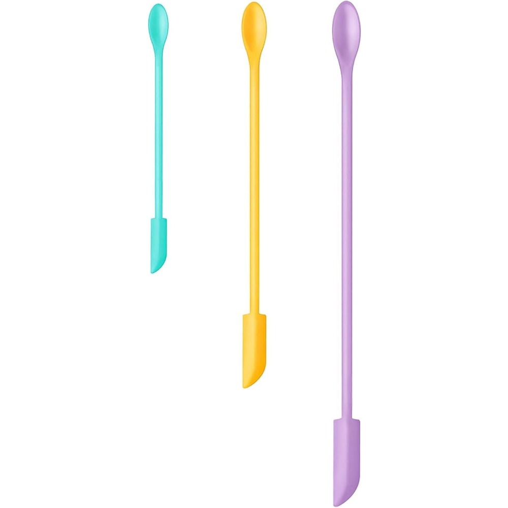 Silicone Spatula Set - Juego de Mini Espátulas de Silicona