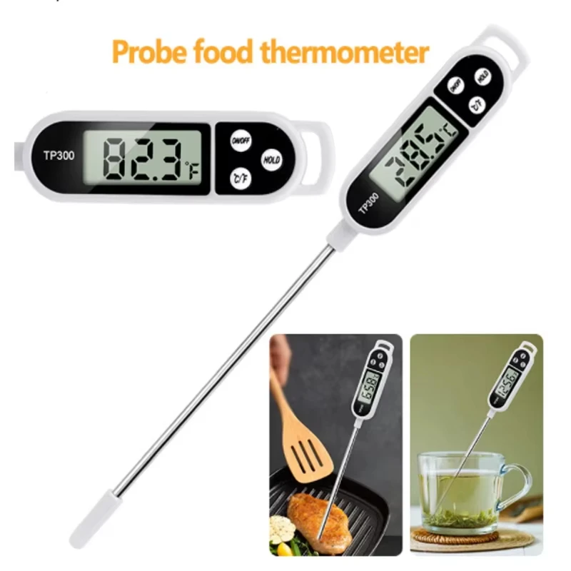 Kitchen Gadgets Electronic - Termómetro Digital de Cocina 1-10P TP300