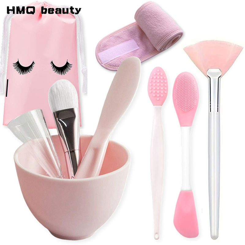 Silicone Spatula Set - 9 unids/set de tazones para mezclar