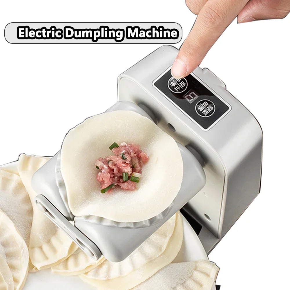 Kitchen Gadgets Electronic - Máquina eléctrica automática para hacer dumplings,
