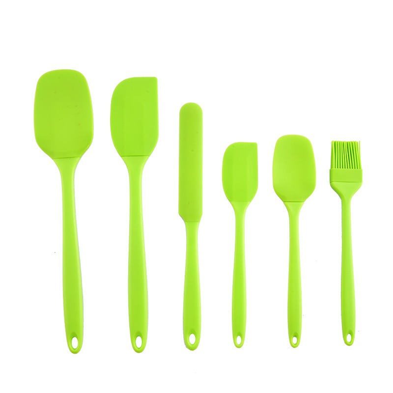 Silicone Spatula Set - Juego de utensilios de cocina de