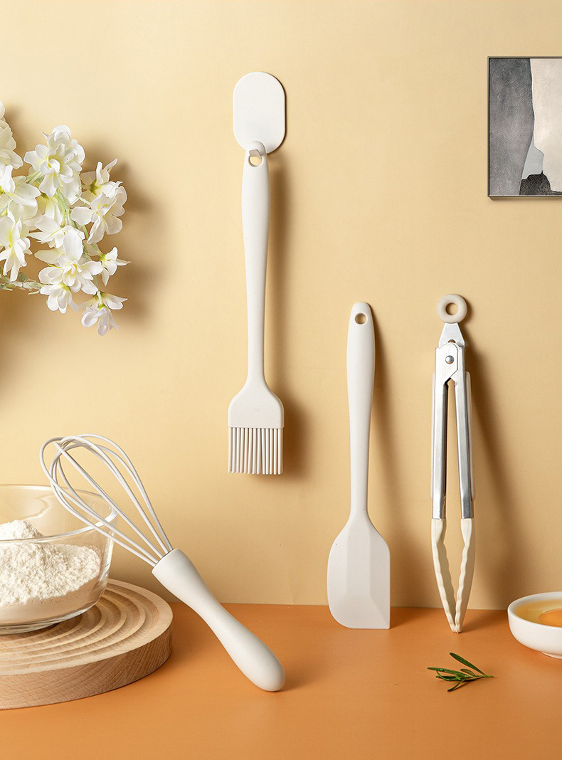 Silicone Spatula Set - Juego de espátula de silicona de
