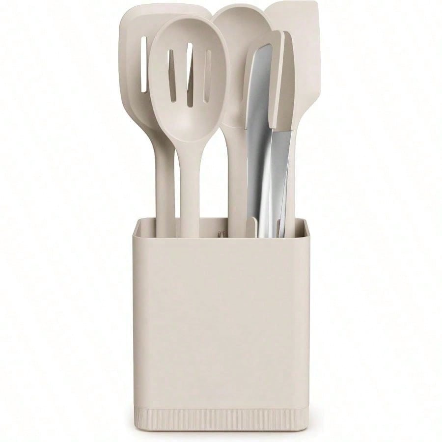 Silicone Spatula Set - Juego de utensilios de cocina de