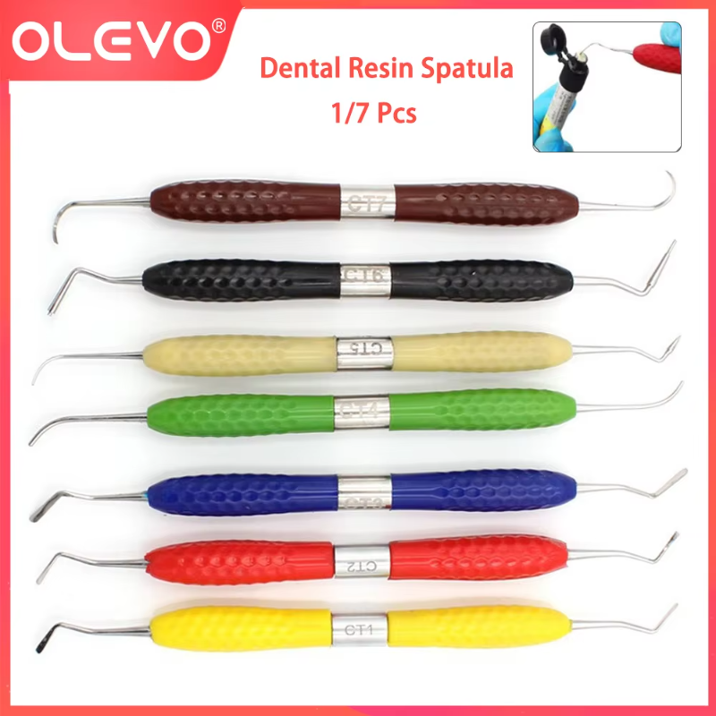 Silicone Spatula Set - OLEVO Kit de Espátulas de Resina