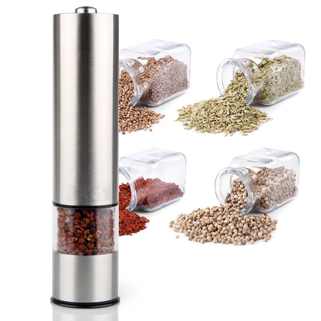 Kitchen Gadgets To Gift - A56T - Molinillo Eléctrico de Sal