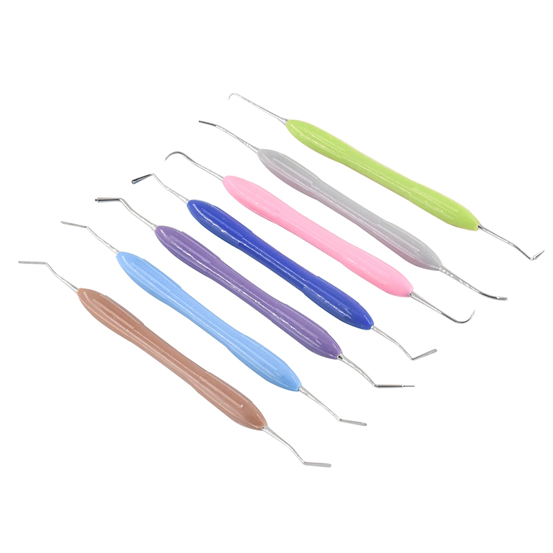 Silicone Spatula Set - 7 unids/set juego de relleno de