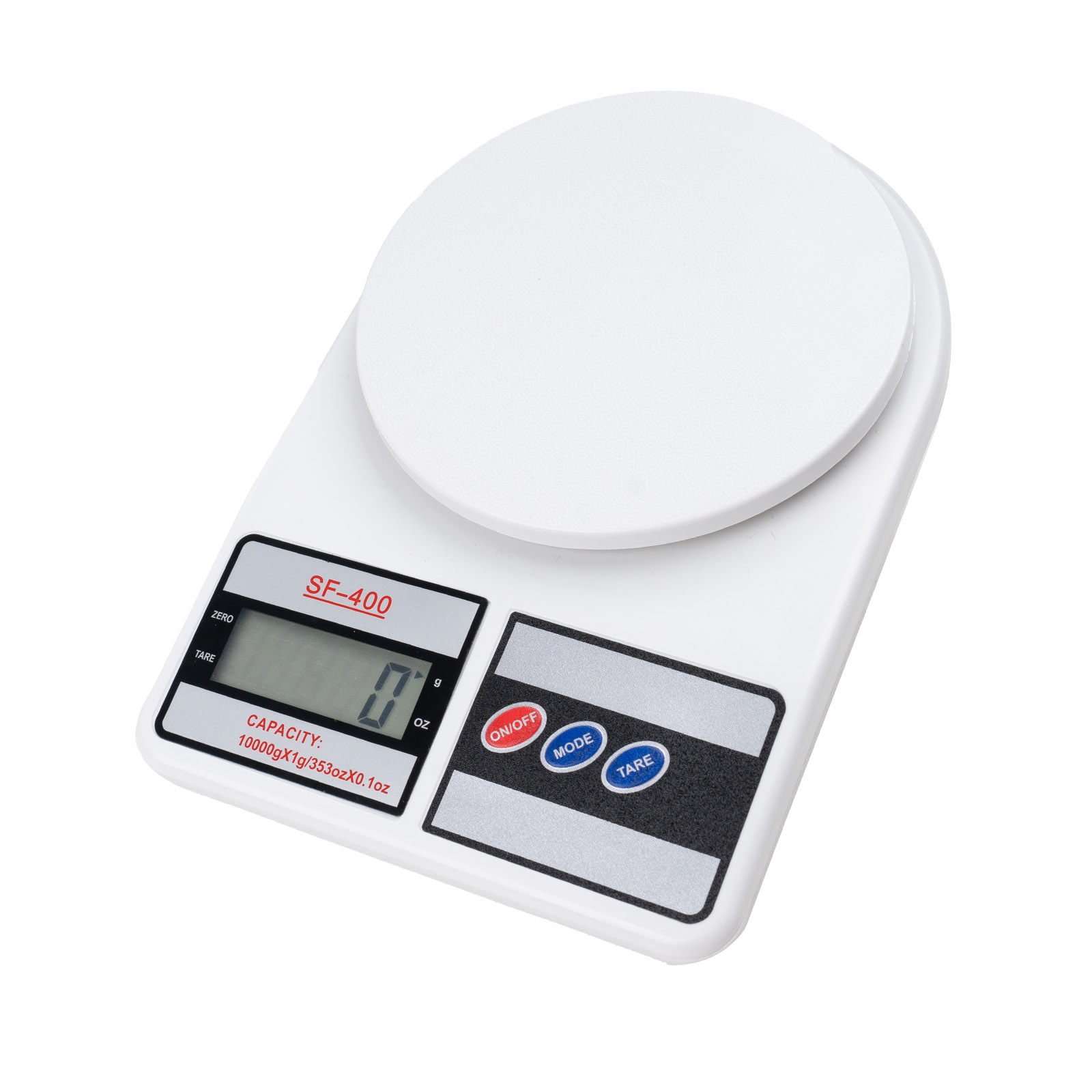 Kitchen Gadgets Electronic - Báscula Digital de Cocina de 5kg/1g,
