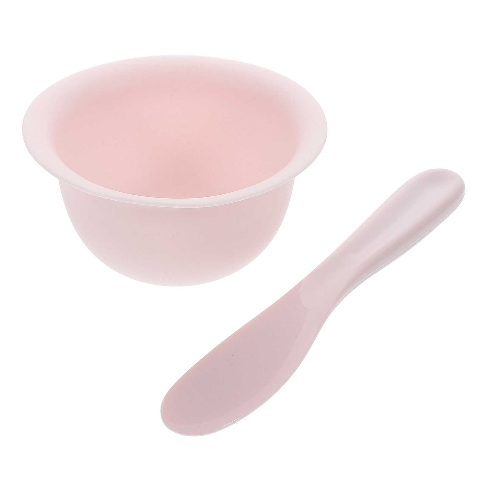 Silicone Spatula Set - 1 Set de Tazón y Espátula