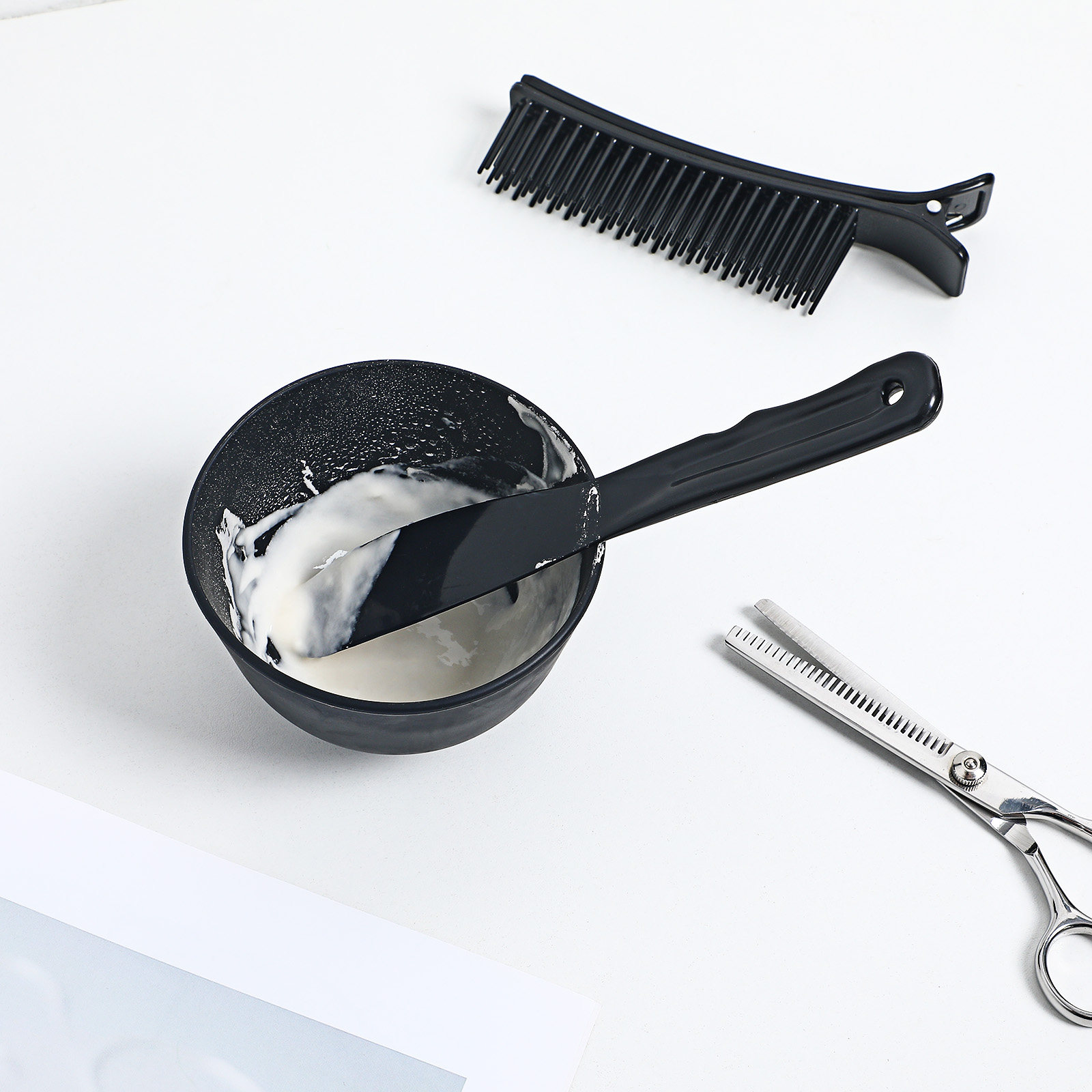 Silicone Spatula Set - Juego de 1 tazón de silicona
