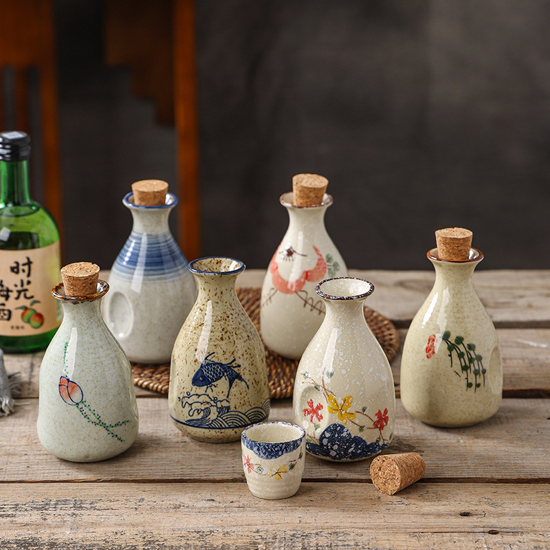 Kitchen Gadgets Best Sellers 2025 - Botella de sake de estilo japonés,