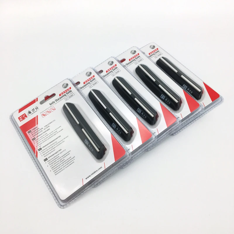 Kitchen Gadgets Guide - Utensilio de Cocina, Afilador con Guía