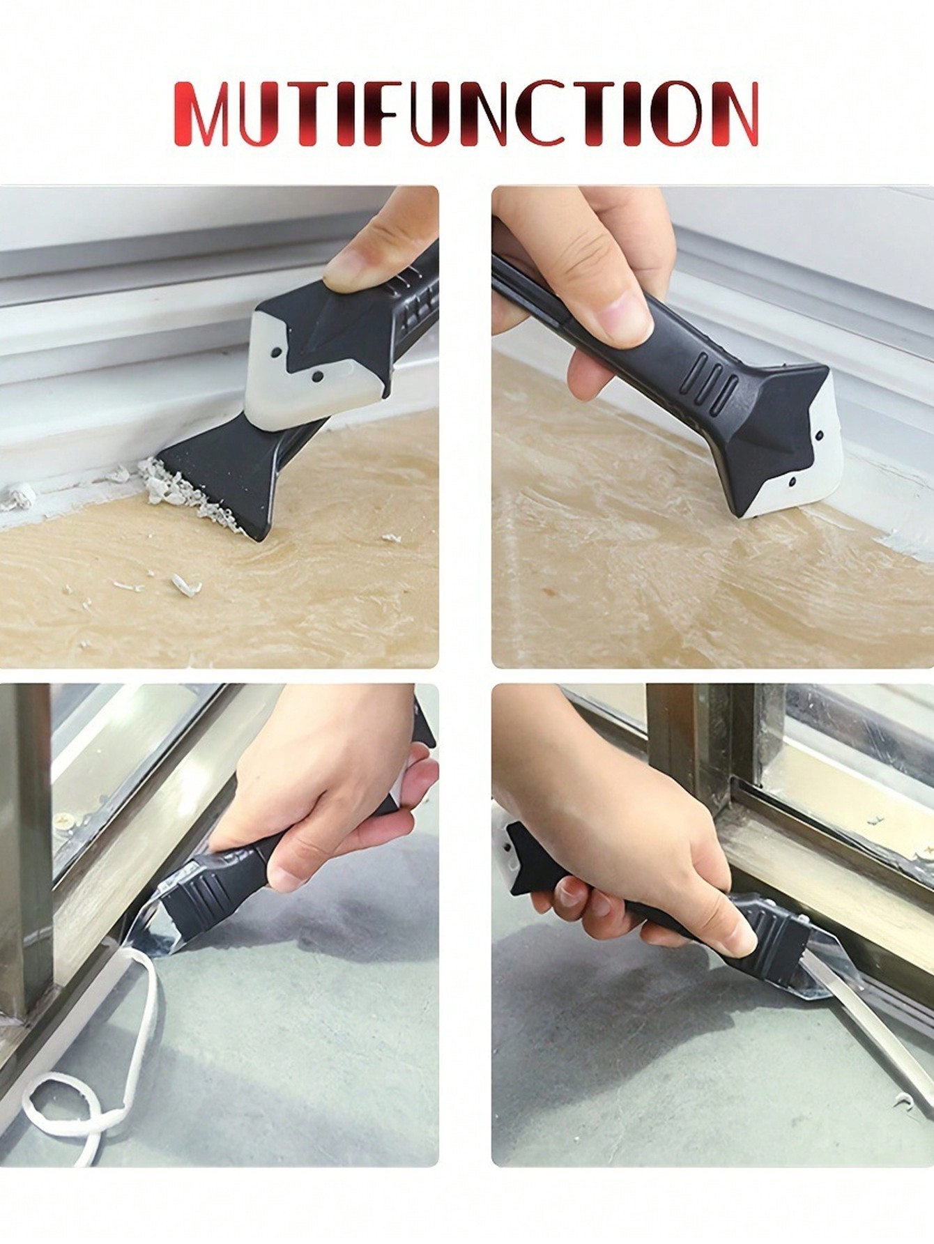 Espátula de silicona 5 en 1 pa - Silicone Spatula Set reseña y precio