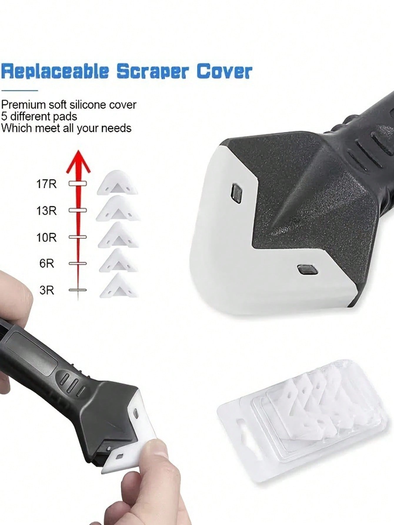Espátula de silicona 5 en 1 pa - Silicone Spatula Set reseña y precio