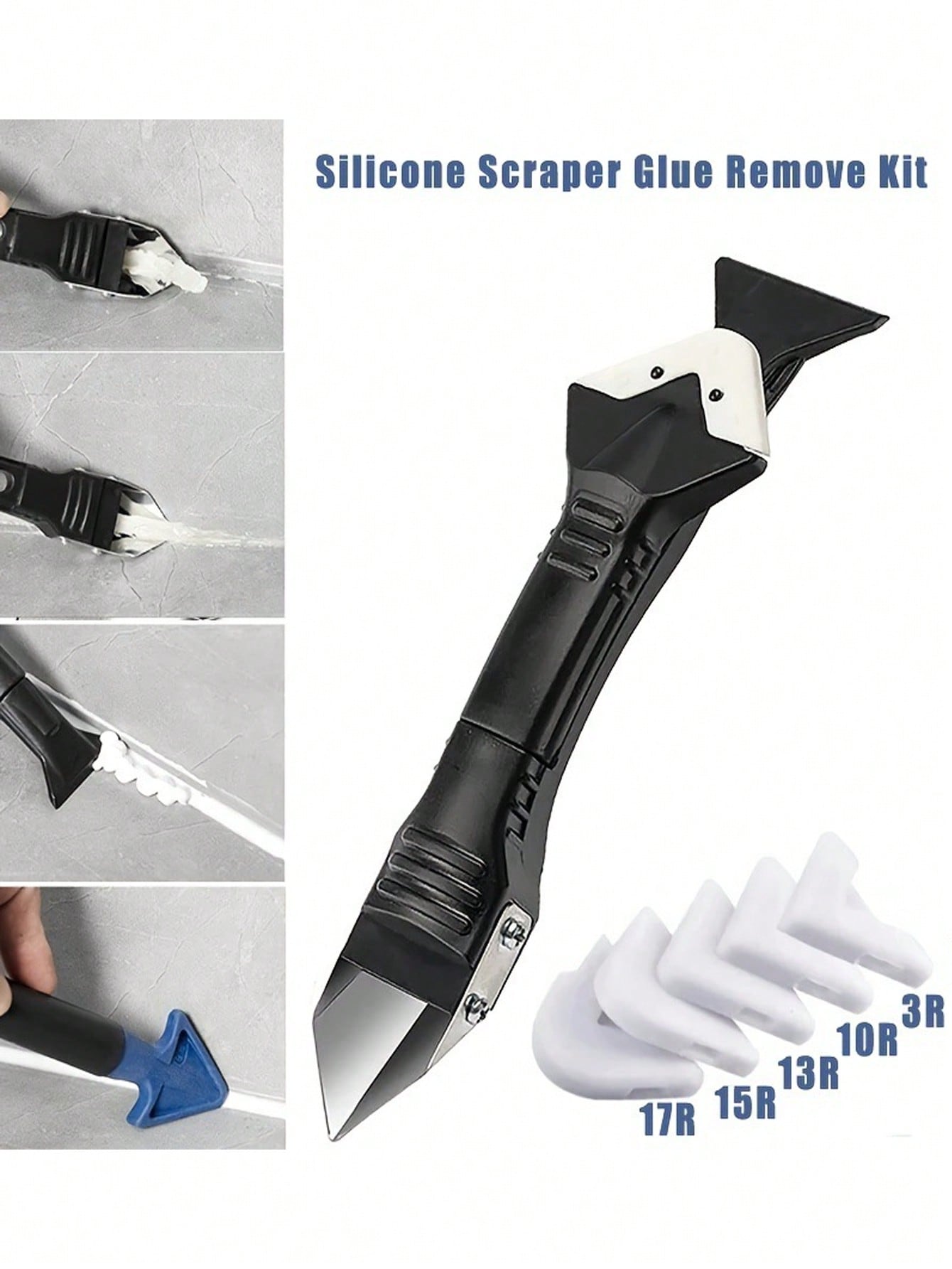 Espátula de silicona 5 en 1 pa - Silicone Spatula Set reseña y precio