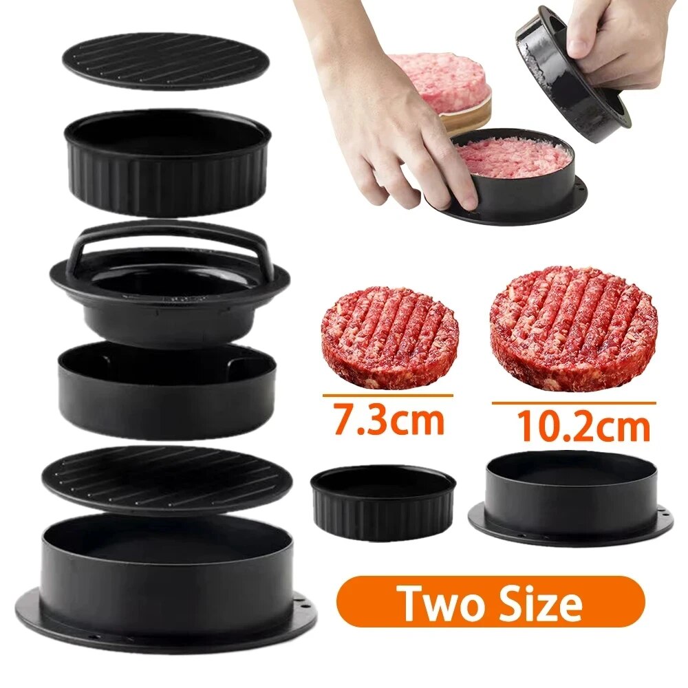 Prensa redonda para hamburgues - Kitchen Gadgets Modern reseña y precio