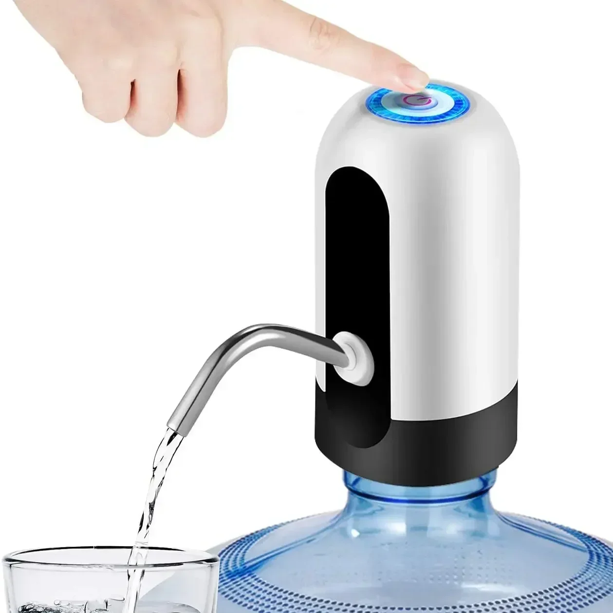 Bomba de botella de agua para  - Kitchen Gadgets Electronic reseña y precio