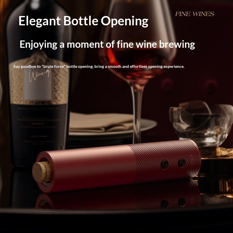 Abridor de Botellas de Vino El - Kitchen Gadgets Electronic reseña y precio