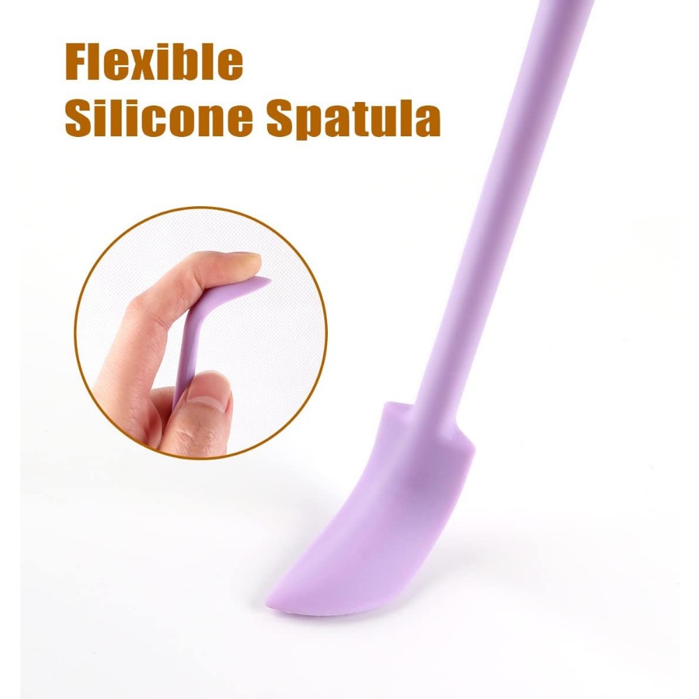 Juego de Mini Espátulas de Sil - Silicone Spatula Set reseña y precio