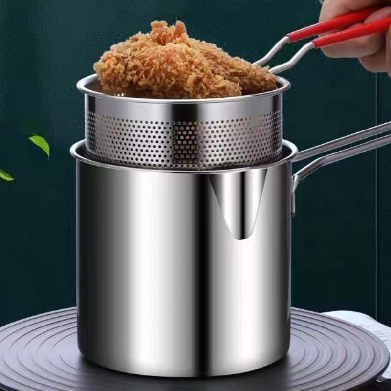 Freidora de acero inoxidable 3 - Kitchen Gadgets Electronic reseña y precio