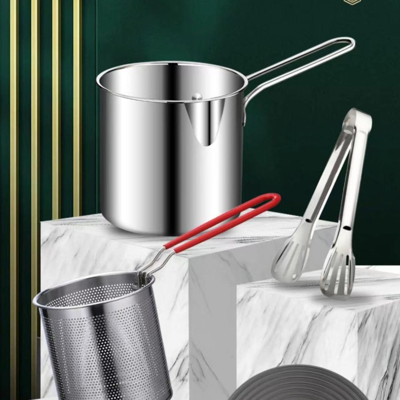 Freidora de acero inoxidable 3 - Kitchen Gadgets Electronic reseña y precio
