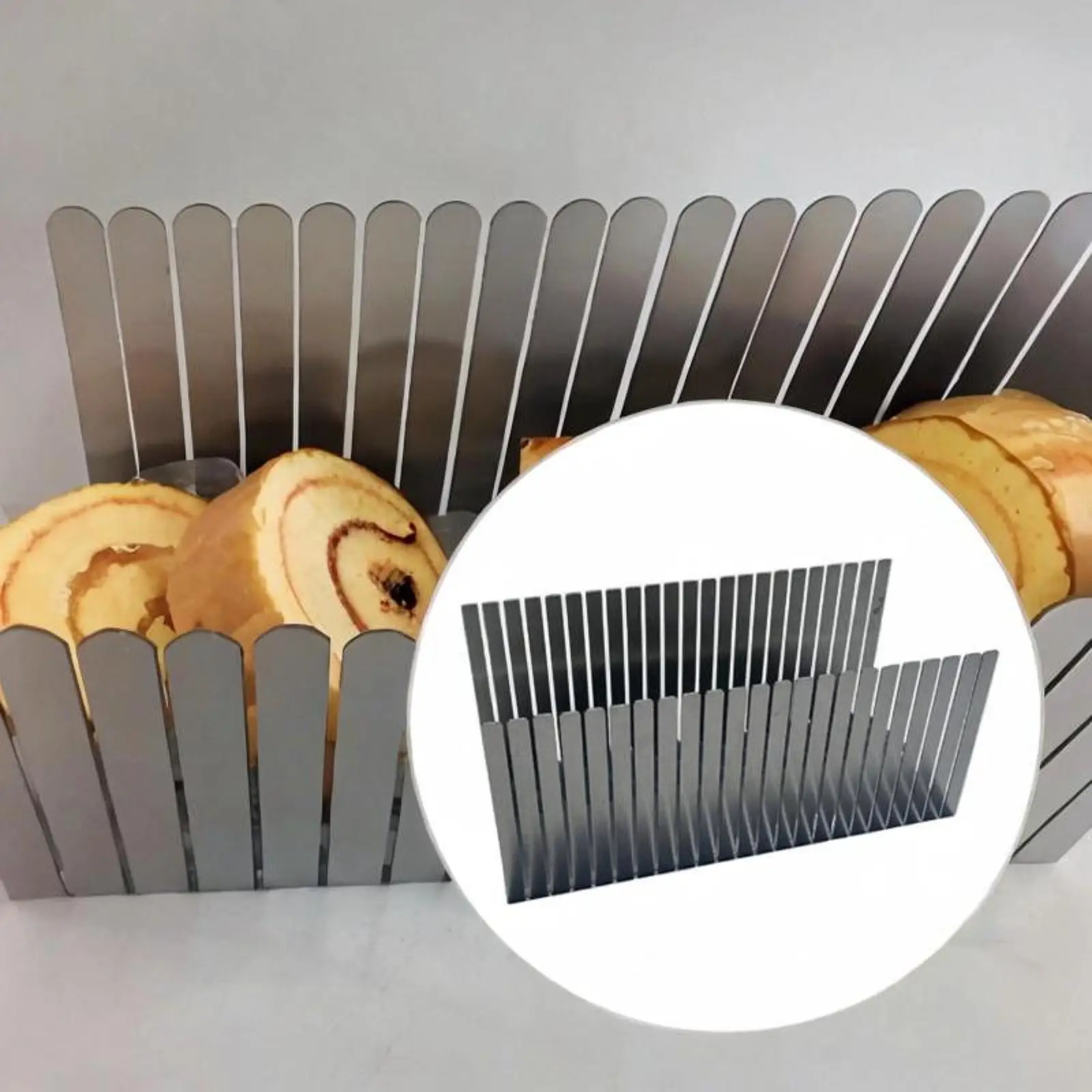 Cortador de Pan de Acero Inoxi - Kitchen Gadgets Guide reseña y precio