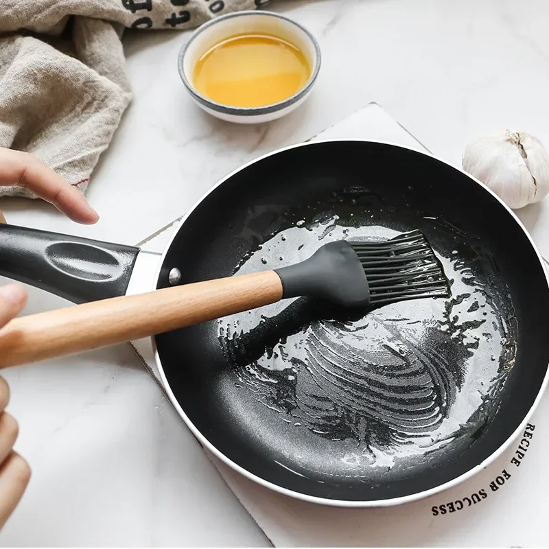 Juego de utensilios de silicon - Silicone Spatula Set reseña y precio