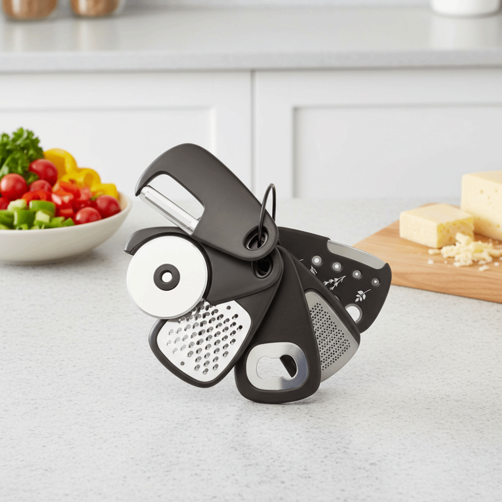 Juego de utensilios de camping - Kitchen Gadgets I Need reseña y precio