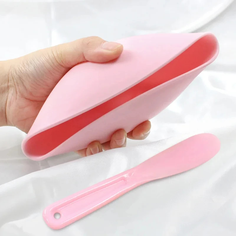 9 unids/set de tazones para me - Silicone Spatula Set reseña y precio