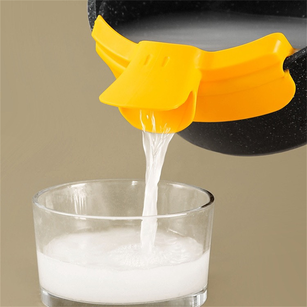 Embudo líquido antiderrames pa - Kitchen Gadgets Guide reseña y precio