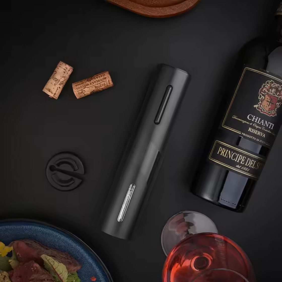 Abridor de botellas de vino el - Kitchen Gadgets Electronic reseña y precio