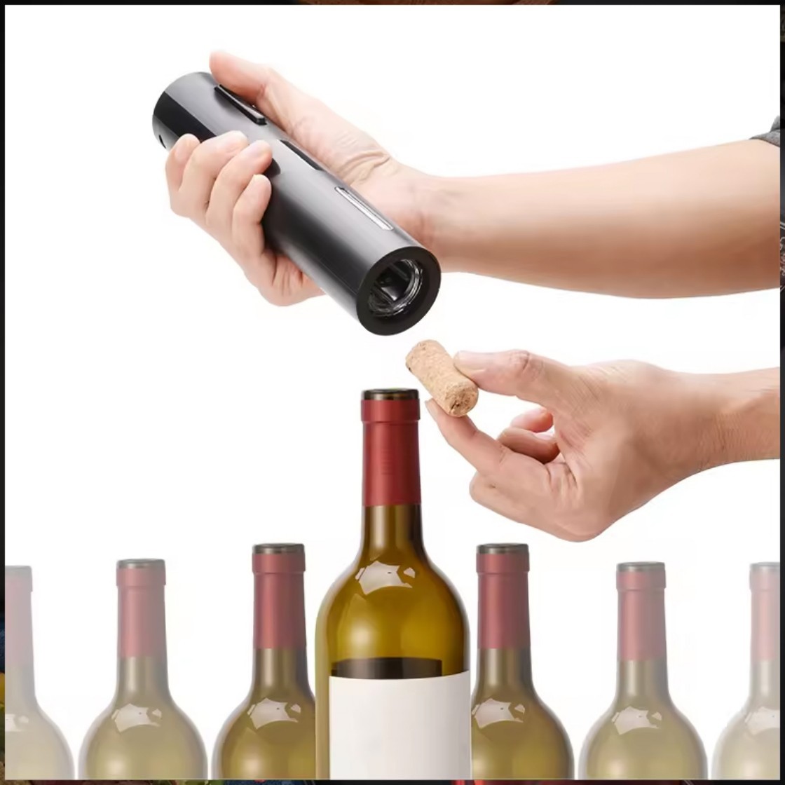 Abridor de botellas de vino el - Kitchen Gadgets Electronic reseña y precio