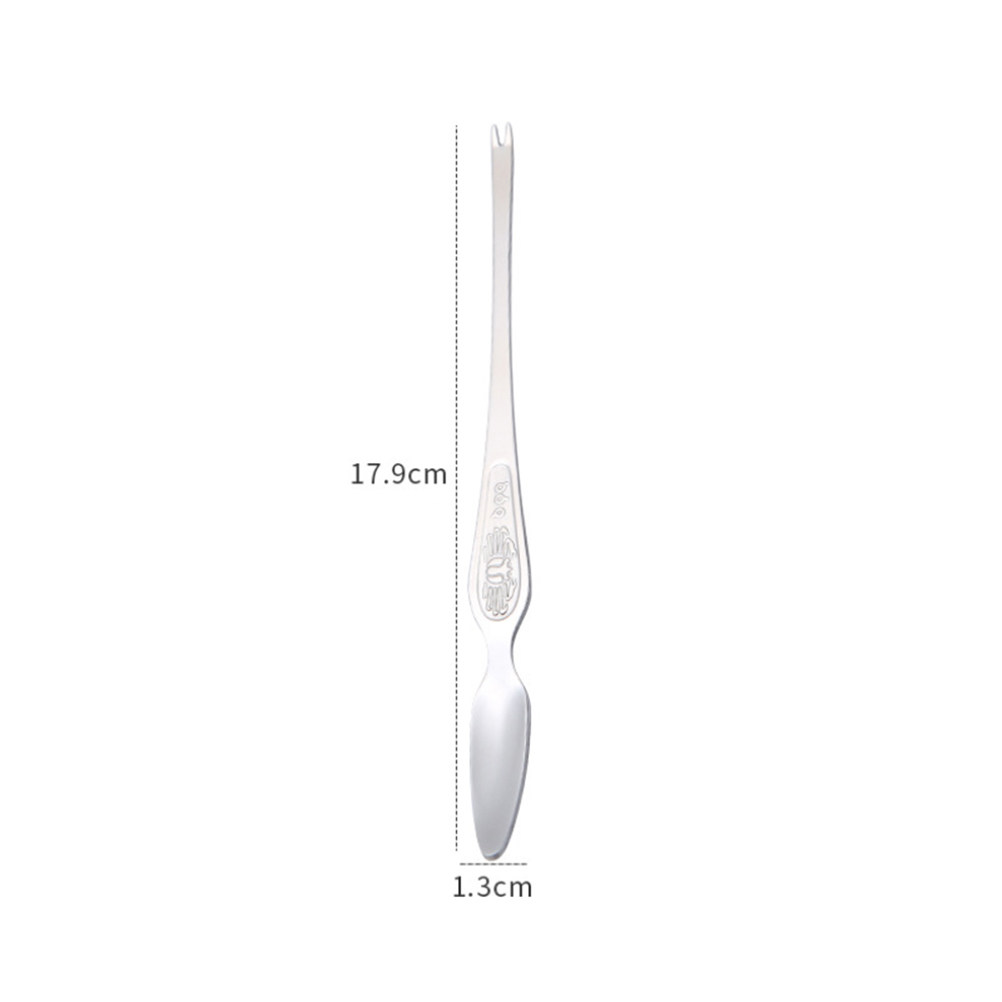 6 tenedores para cangrejo de a - Kitchen Gadgets To Gift reseña y precio