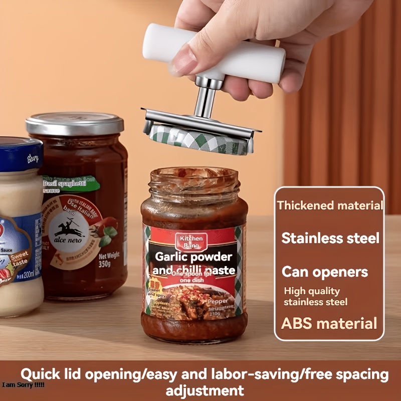 Abrelatas ajustable manual par - Kitchen Gadgets To Gift reseña y precio