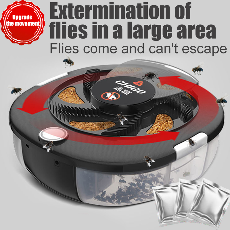 Trampa para moscas eléctrica r - Kitchen Gadgets Electronic reseña y precio