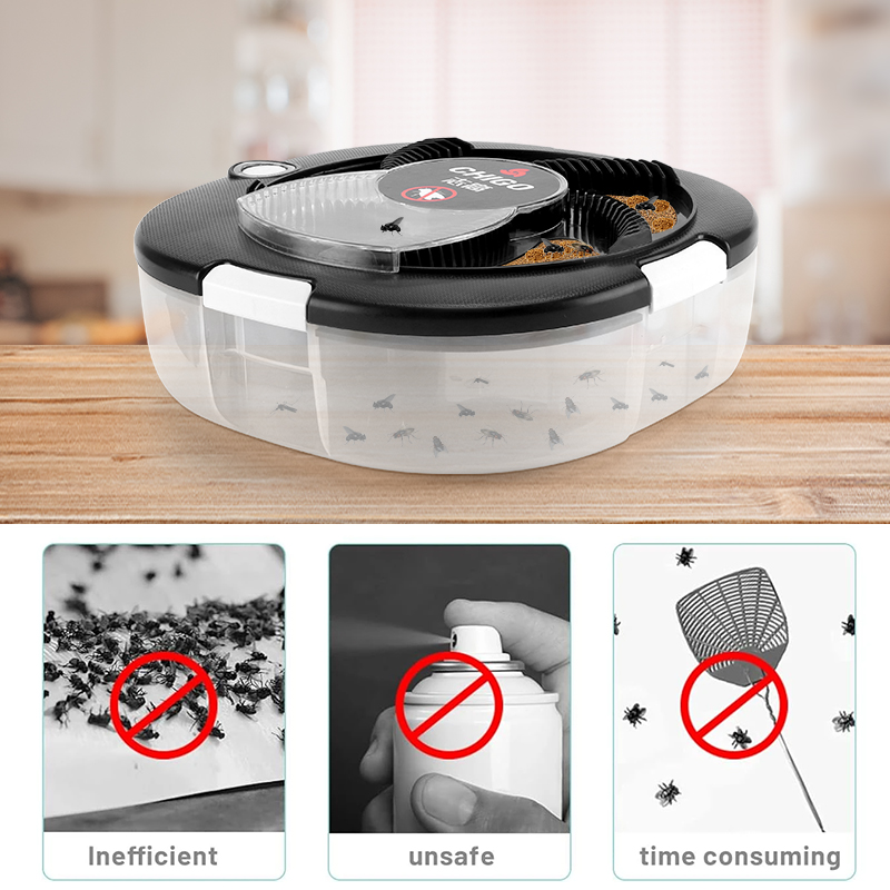 Trampa para moscas eléctrica r - Kitchen Gadgets Electronic reseña y precio