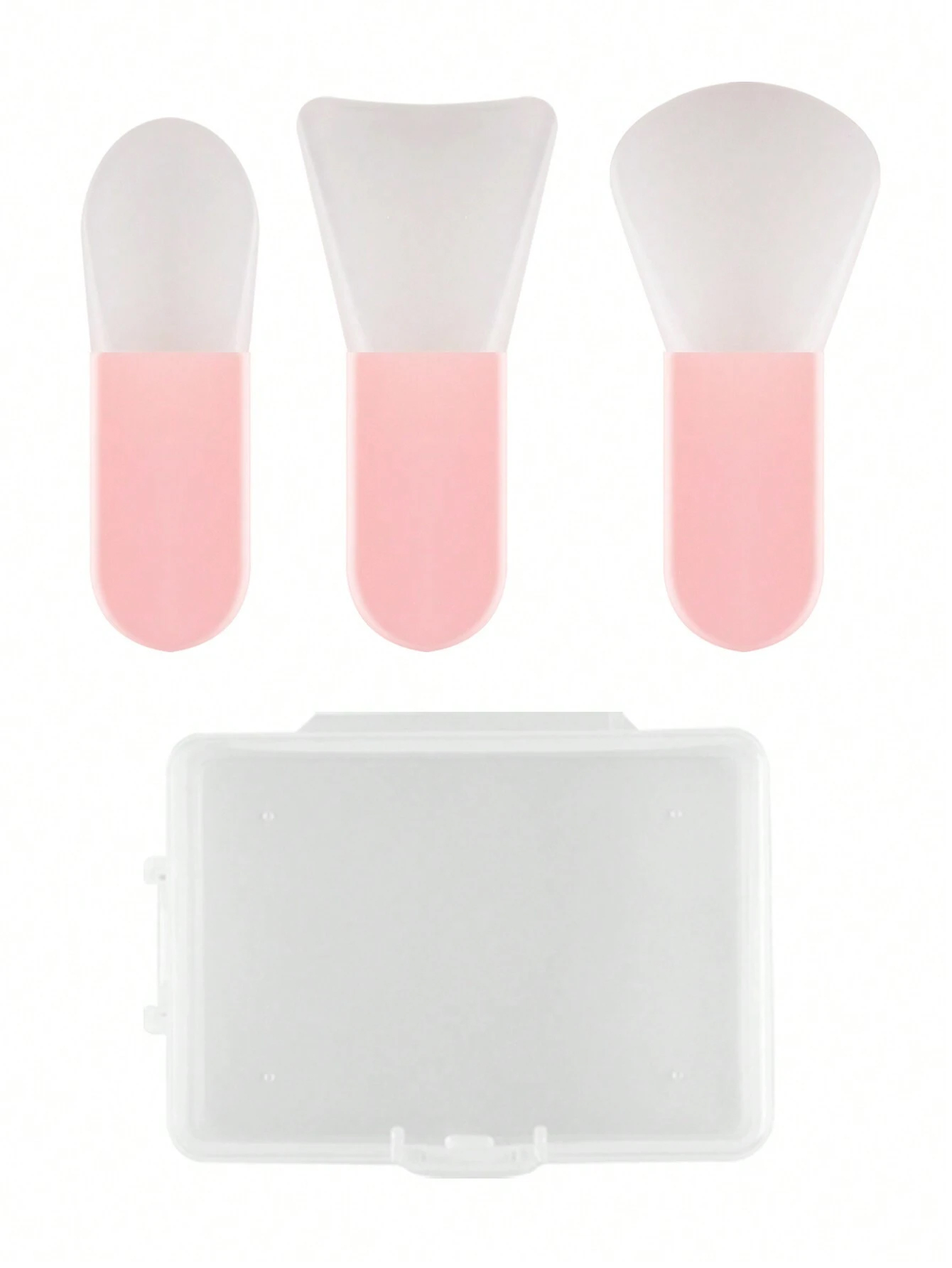 3 piezas de cepillo aplicador  - Silicone Spatula Set reseña y precio
