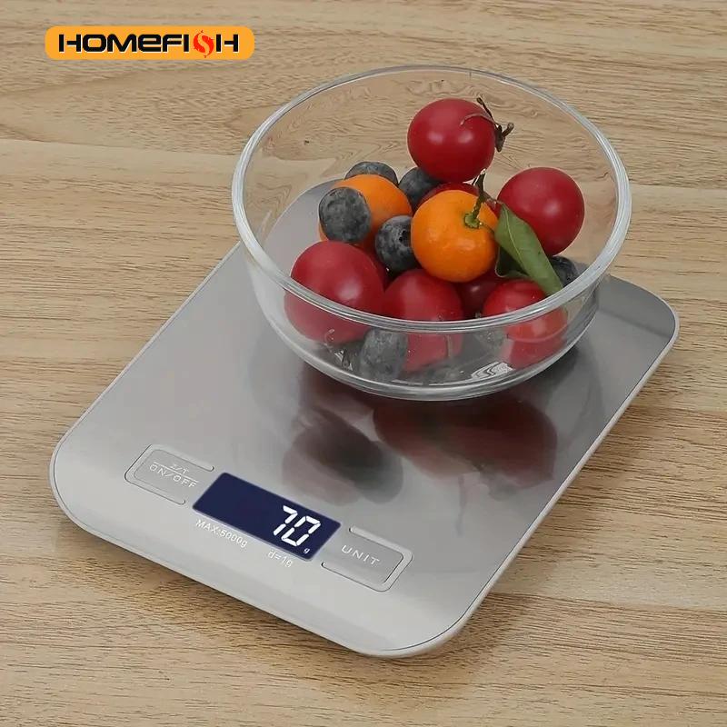 Báscula electrónica para horne - Kitchen Gadgets Electronic reseña y precio