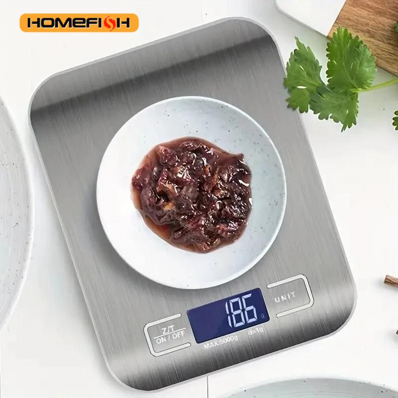 Báscula electrónica para horne - Kitchen Gadgets Electronic reseña y precio