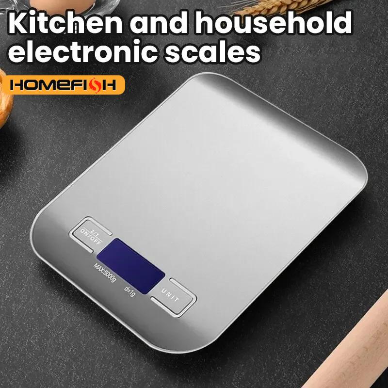 Báscula electrónica para horne - Kitchen Gadgets Electronic reseña y precio