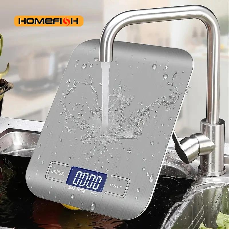 Báscula electrónica para horne - Kitchen Gadgets Electronic reseña y precio