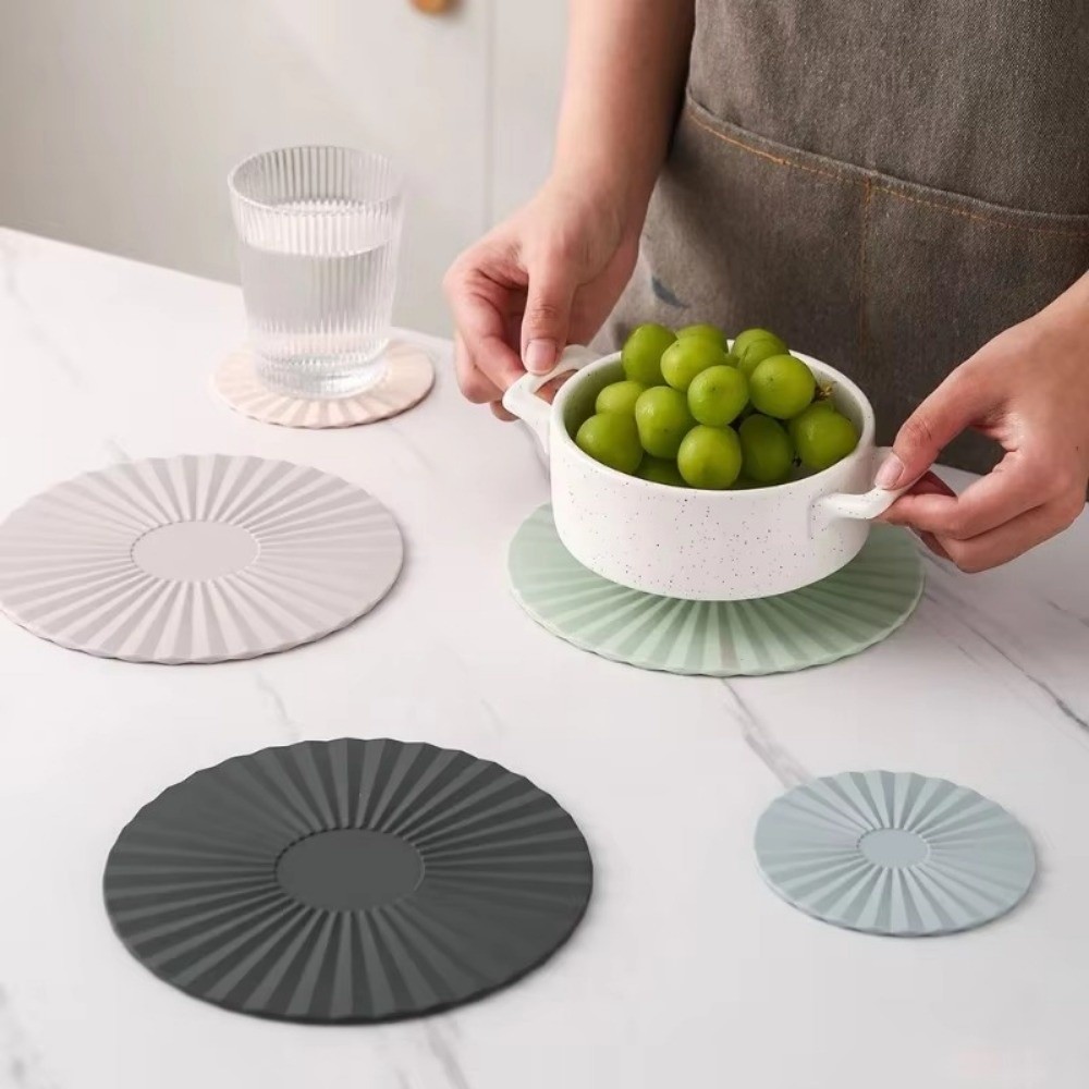Alfombrilla Redonda para Ollas - Kitchen Gadgets Modern reseña y precio