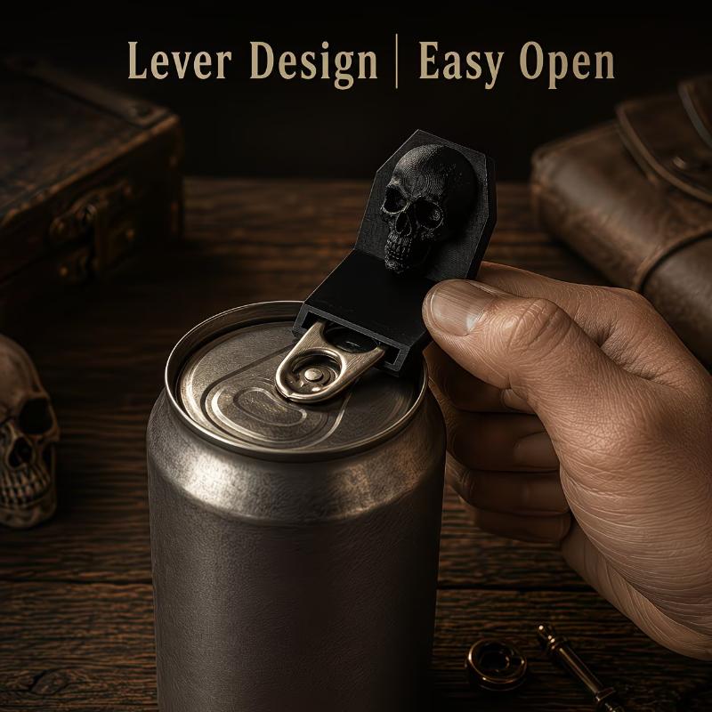 Abrelatas con Diseño de Calave - Kitchen Gadgets I Need reseña y precio