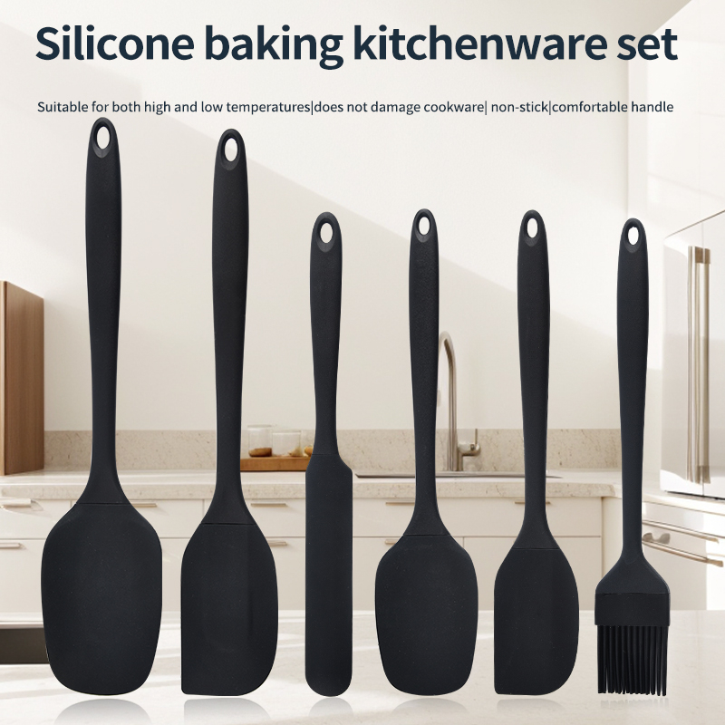 Juego de utensilios de cocina  - Silicone Spatula Set reseña y precio