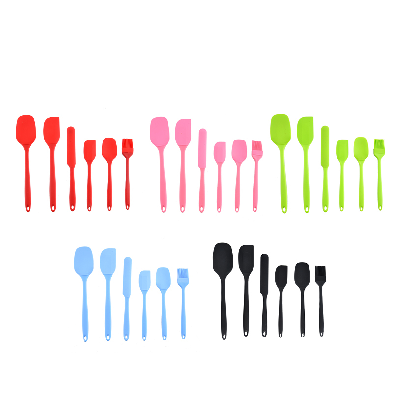 Juego de utensilios de cocina  - Silicone Spatula Set reseña y precio