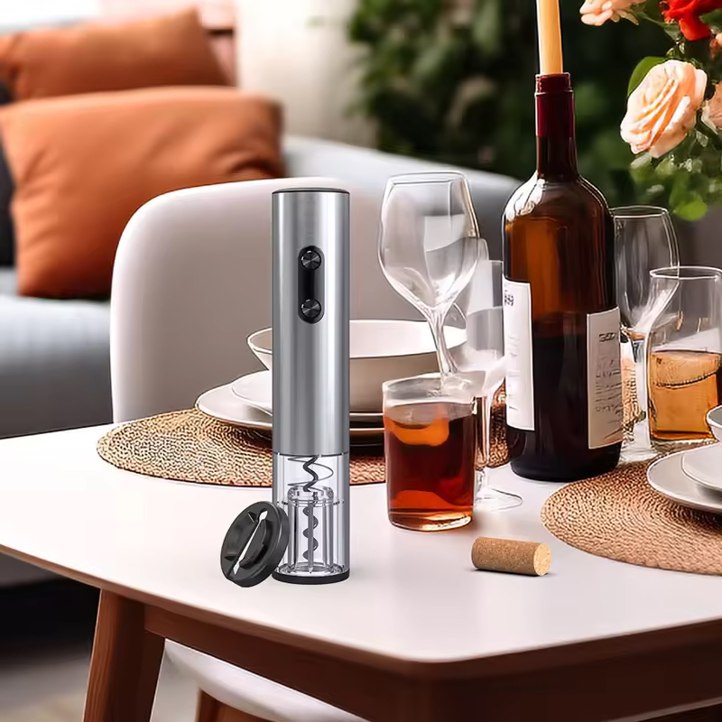 Abridor de botellas de vino el - Kitchen Gadgets Electronic reseña y precio