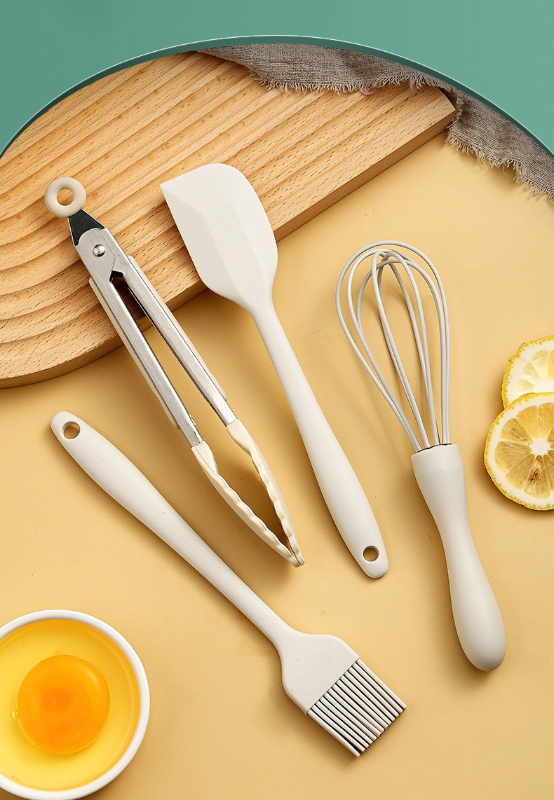 Juego de espátula de silicona  - Silicone Spatula Set reseña y precio