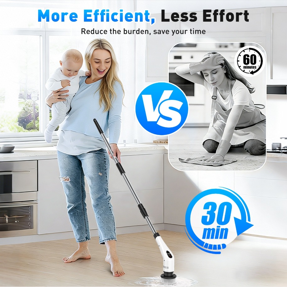 Cepillo de limpieza eléctrico  - Kitchen Gadgets Electronic reseña y precio