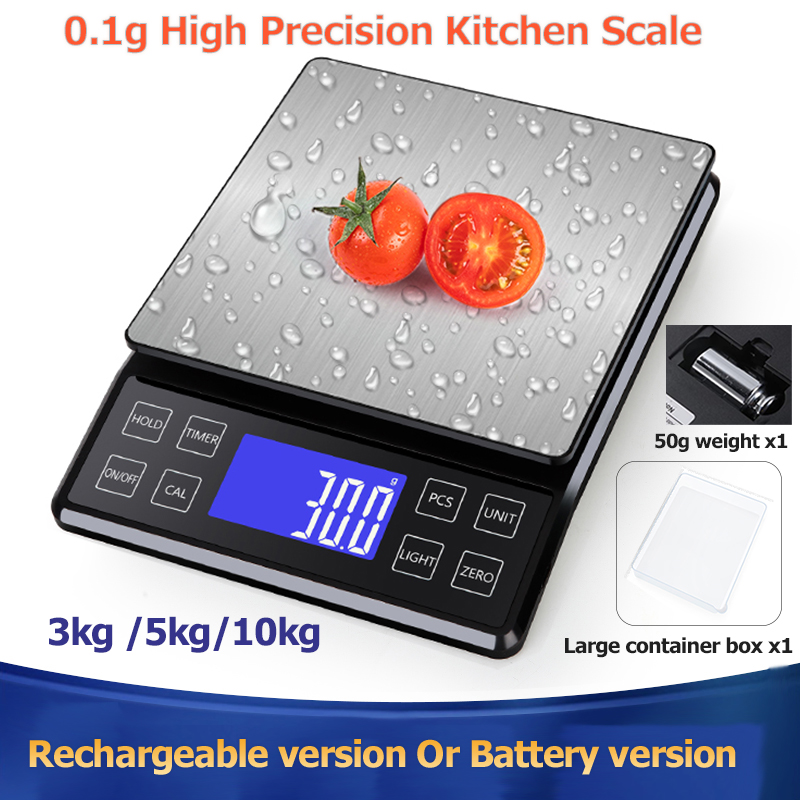 Báscula Digital de acero inoxi - Kitchen Gadgets Electronic reseña y precio
