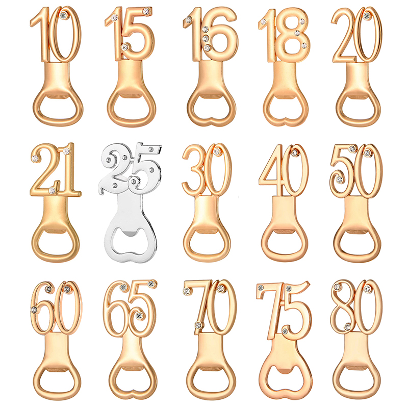 Abrebotellas con forma de núme - Kitchen Gadgets To Gift reseña y precio