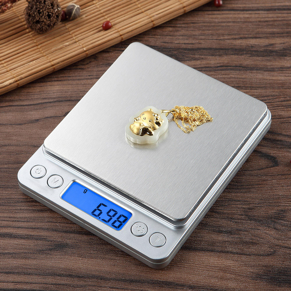 Báscula Digital LCD para joyer - Kitchen Gadgets Electronic reseña y precio